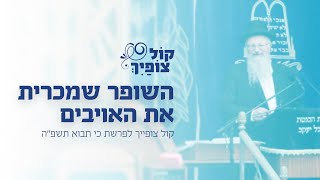 | הרב שמואל אליהו | קול צופייך לפרשת כי תבוא תשפ"ה (הרב שמואל אליהו) - התמונה מוצגת ישירות מתוך אתר האינטרנט יוטיוב. זכויות היוצרים בתמונה שייכות ליוצרה. קישור קרדיט למקור התוכן נמצא בתוך דף הסרטון