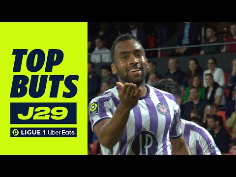 Top goals Week 29 - Ligue 1 Uber Eats / 2023-2024