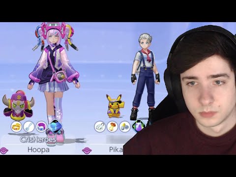 I had to play DAMAGE HOOPA after seeing this PIKACHU BUILD | Pokemon Unite