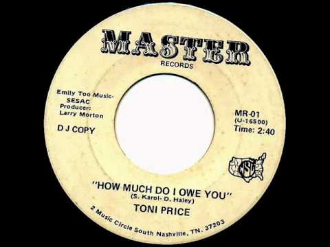 Toni Price "How Much Do I Owe You"