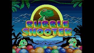 ATARI XL / XE =+ BUBBLE SHOOTER += NEW GAME 2022 - NICE GAME  PLAY