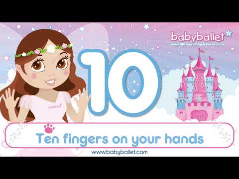 babyballet® Sing-a-long with Flutterstar the Fairy - Ten Little Fingers