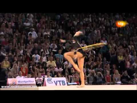 Daria Kondakova Hoop AA World Championships Montpellier 2011