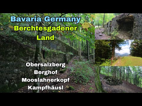 Berchtesgadener Land | Bavaria | Germany | Obersalzberg Berghof Mooslahnerkopf Kampfhäusl