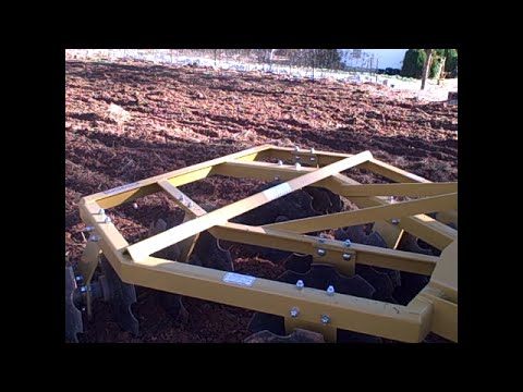 Thumbnail for 1949 Ford 8N with Everything Attachments 66" 16 18  Disc Harrow by 1949 Ford