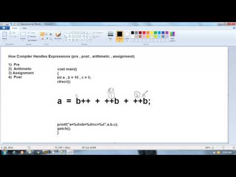 C Programming The First C Language Program Part 1