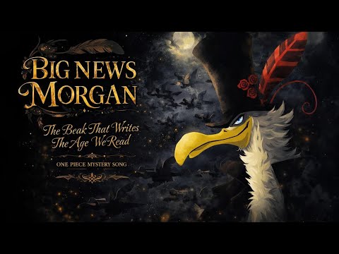 BIG NEWS MORGANS — The Beak That Writes The Age We Read | One Piece Mystery Song