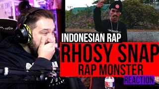 Download lagu RHOSY SNAP - Rap Monster US Reaction - INDONESIAN RAP GOD?! mp3 Download lagu RHOSY SNAP - Rap Monster US Reaction - INDONESIAN RAP GOD?! mp3