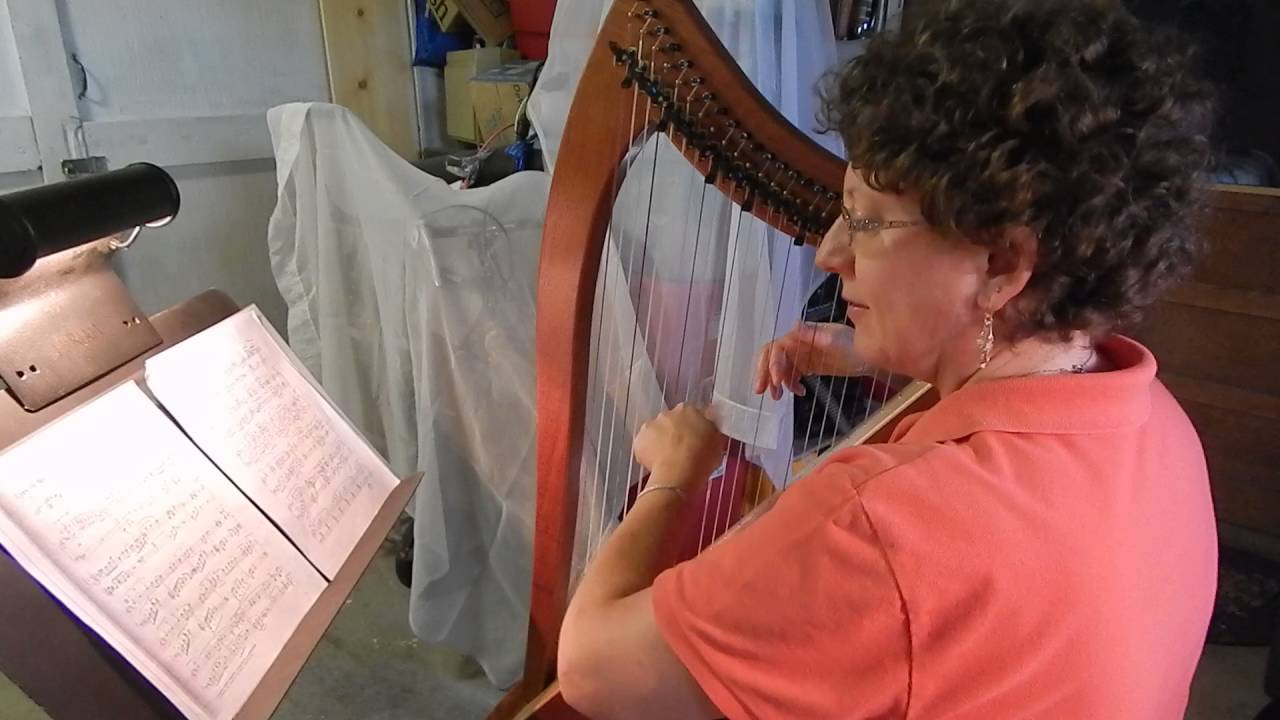 Promotional video thumbnail 1 for Harpist-Miriam Shilling