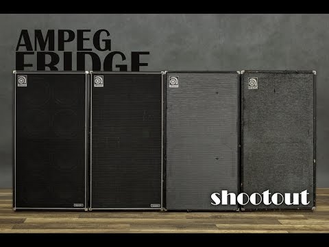 Ampeg THE FRIDGE shootout 810 comparison