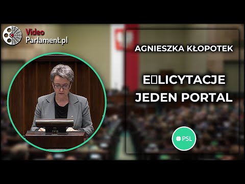 Agnieszka Kłopotek: PSL popiera e‑licytacje i modernizację egzekucji