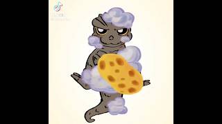 Download lagu Wash adorable Godzilla Minus One belly? #godzillaminusone #godzilla #cutegodzilla mp3