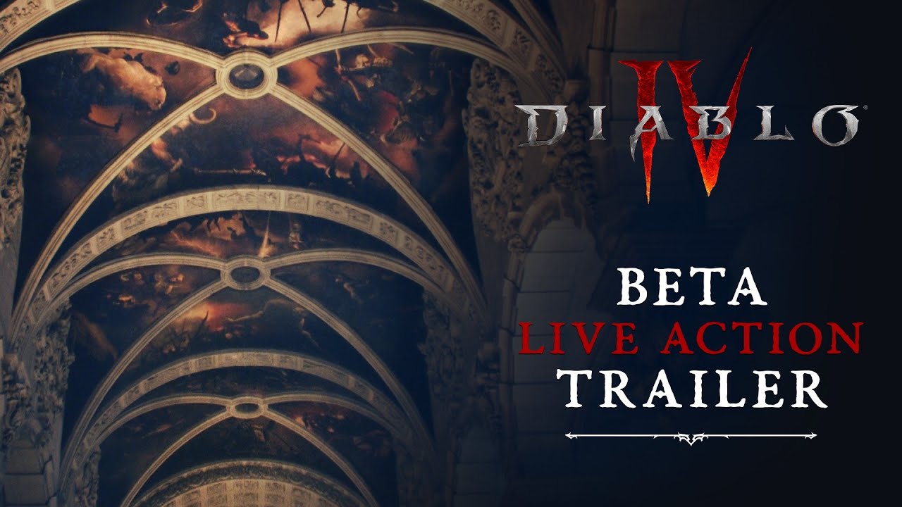 Diablo IV | Beta Live Action Trailer - YouTube