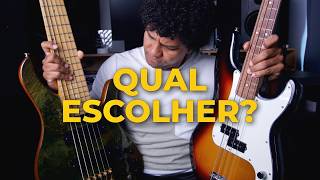 Baixo Passivo ou Ativo? 4 Cordas ou 5? Guia para Iniciantes
