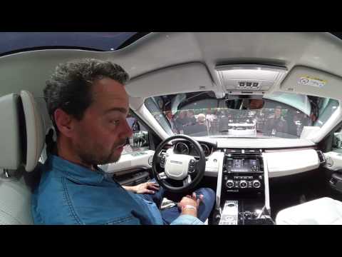 VR 360 Land Rover Discovery 5  : découvrez l'intérieur à 360° [MONDIAL DE L'AUTO]
