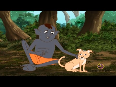 Lullu r kukurer baka lej || Lullu Bhoot || Lullu's movie part 2