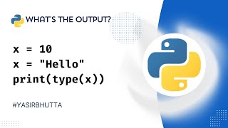 Python Data Type Quiz #80: Data Type Quiz for Beginners |  Python MCQs | Python For Beginners
