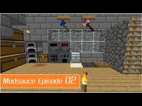 Modsauce Let's Play - Endering Some IO