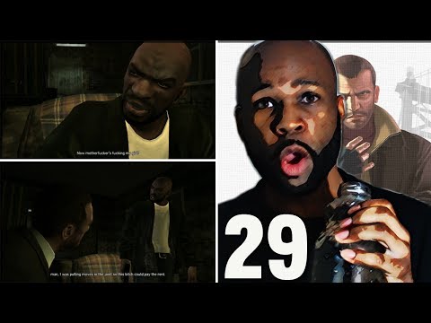 Grand Theft Auto 4 Gameplay Walkthrough PART 29 - Ruff Rider  "GTA 4" "GTA IV"