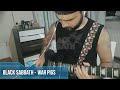 Black Sabbath War Pigs Guitar Cover