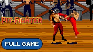 Pit-Fighter GENESIS MEGA DRIVE FULL GAME Longplay Gameplay Walkthrough Playthrough VGL