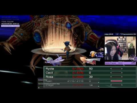 FFIV Final Boss ~ Zeromus Defeated by Dragoon Cheese! ヾ(｡ꏿ﹏ꏿ)ﾉﾞ