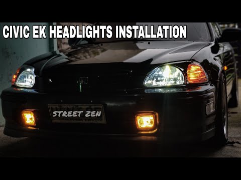 Ek Headlights