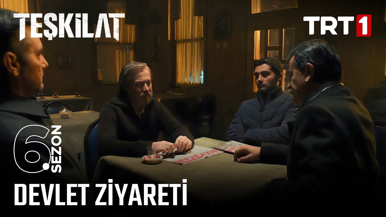 Korkut, Cevher ve Uzay'dan Levent Yarbay'a ziyaret | #Teşkilat 173. Bölüm