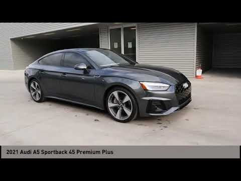 2021 Audi A5 Sportback San Antonio TX 0A010362