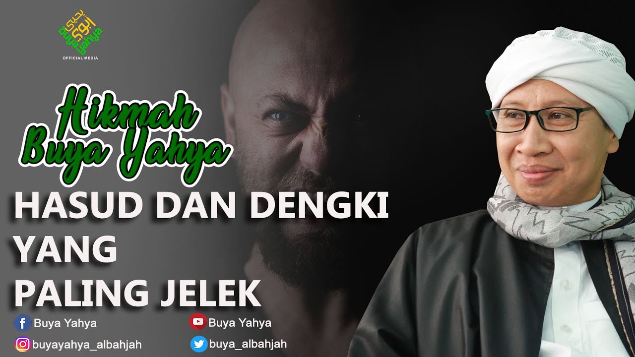 Hasud dan Dengki yang Paling Jelek - Hikmah Buya Yahya