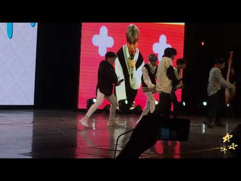 190928 SB19 @ Phil-Kor (Aliw Theater) - GO UP