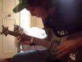 The Fall of Troy "The Last March of The Ents" Guitar Cover