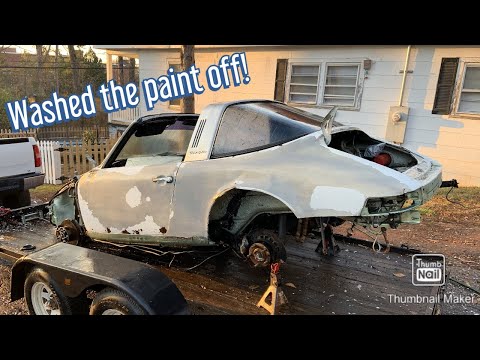 Thumbnail for Saving a Vintage Porsche 911 Targa from the Scrapyard: Rebuild Part 4 by Porsche 911, Porsche