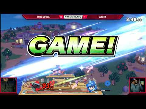 VS Weekly 2/7/19 - Winners R3 - Yung Zootie (ROB) vs Seibrik (Mega Man) - SSBU