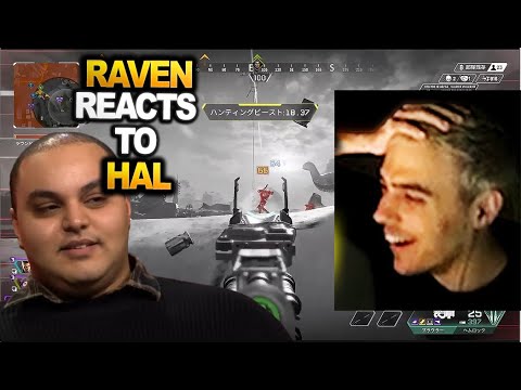 TSM Raven reacts to Imperialhal play from ALGS scrims!!