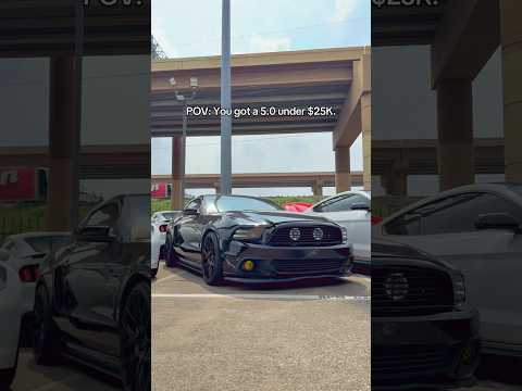 Thumbnail for Is the S197 Mustang the Best Value Muscle Car? #shorts by Car, Muscle car