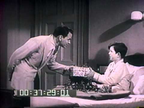Frank Sinatra "Battleground" Public Service Announcement for Christmas Seals 1954