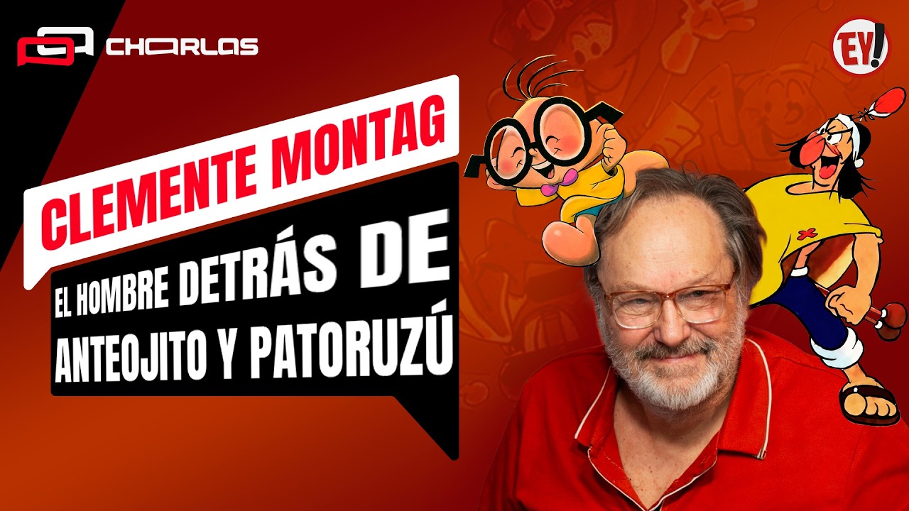 🔴 CHARLAS con El Presto | CLEMENTE "BUSU "MONTAG: El hombre detrás del éxito de PATORUZÚ y ANTEOJITO