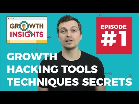 Growth Hacking Tools Techniques Secrets for 2017 Growth Insights 1