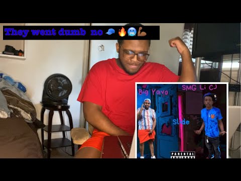 Big Yavo x Smg Li Cj-Slide Reaction 🔥🥶