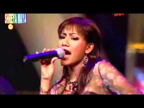 SHREYA MAYA feat RHOMA IRAMA  Tergila Gila