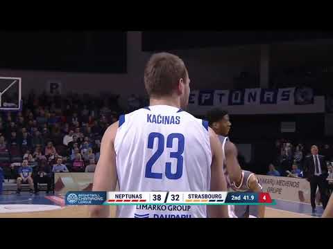 Tough Call 3: Neptunas Klaipeda v SIG Strasbourg - Goaltending violation
