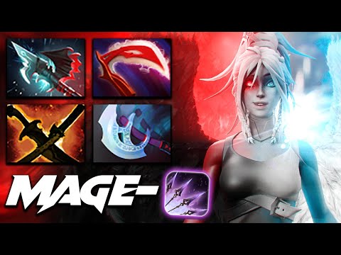 MagE- Drow Ranger - Dota 2 Pro Gameplay [Watch & Learn]