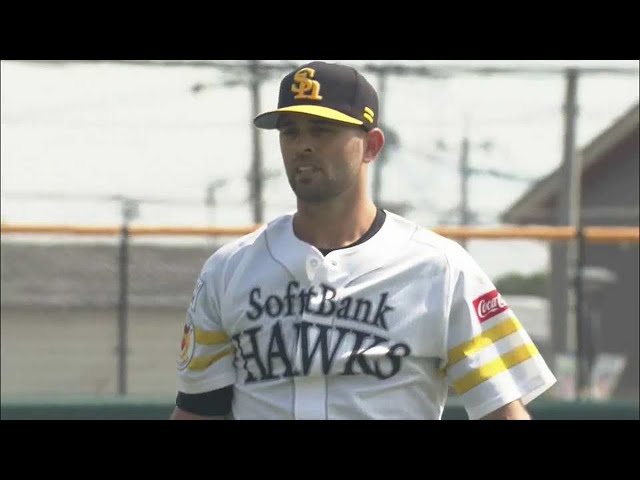 【ファーム】ホークス・マルティネス 6回無失点の好投!! 2021/4/24 H-B(ファーム)