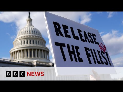 Video | US justice department expected to release Epstein files | BBC News