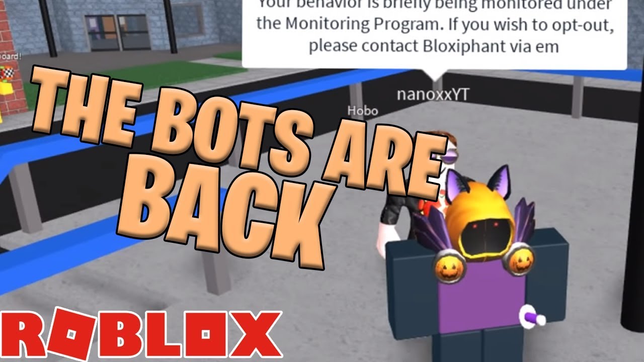 roblox SPYING BOTS are BACK