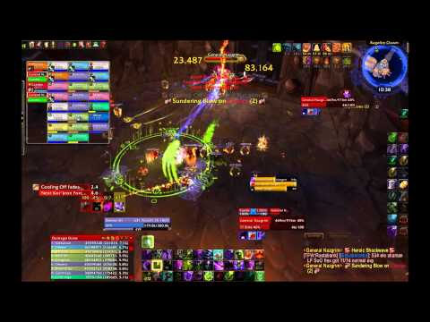 Adrenaline Vs General Nazgrim 25 Normal - Warlock PoV