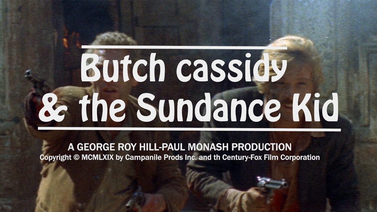 Trailer för Butch Cassidy och Sundance Kid