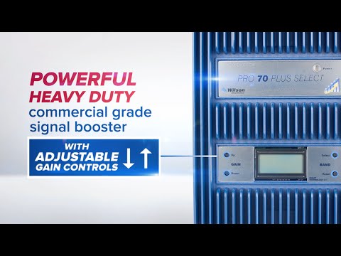 Wilson Electronics Pro 70 Plus Select 462127 Heavy Duty Booster