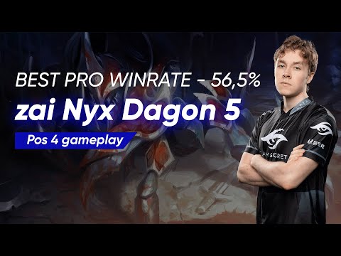 Secret.zai Nyx Assassin with DAGON | Full Gameplay Dota 2